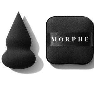Morphe Vegan Pro Black Blending Sponge Duo